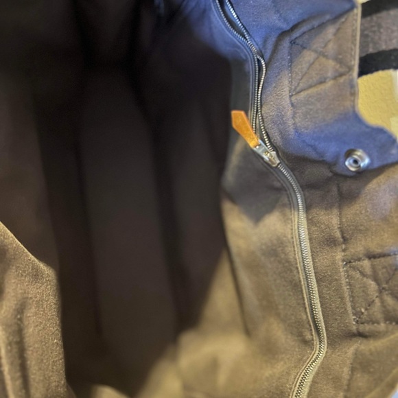 Hermes canvas tote - Picture 5 of 8